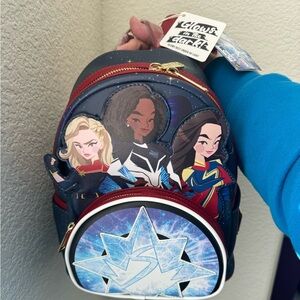 NWT Loungefly backpack excellent condition